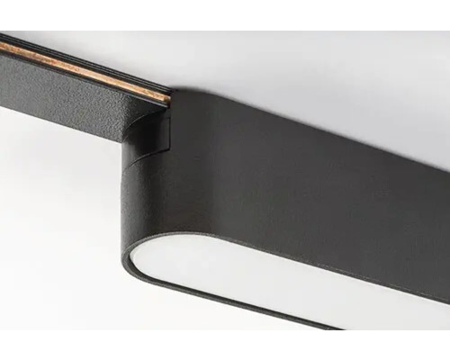 Lumină neagră pe șină pentru montaj pe tavan