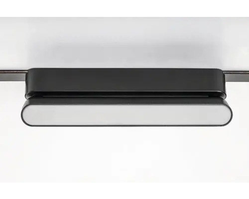 Lumină LED neagră pentru montare sub un dulap