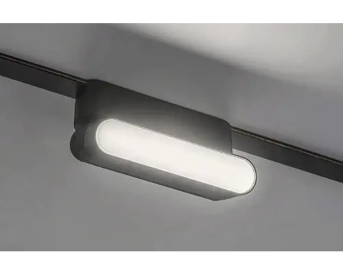 Spot pe șină pe o șină de alimentare