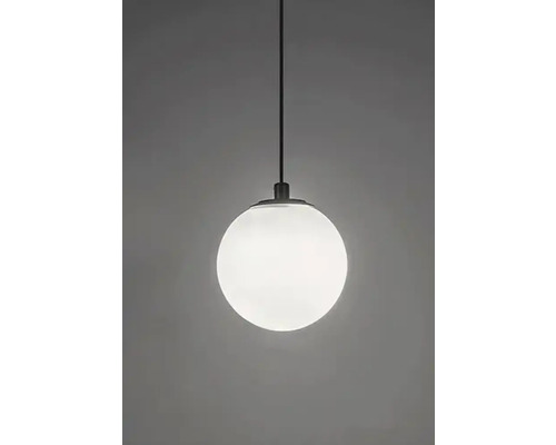 Lumină suspendată cu abajur sferic