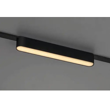 Șină LED neagră pentru iluminat plafon