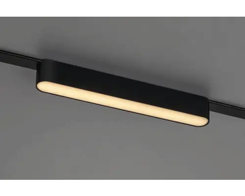 Șină LED neagră pentru iluminat plafon