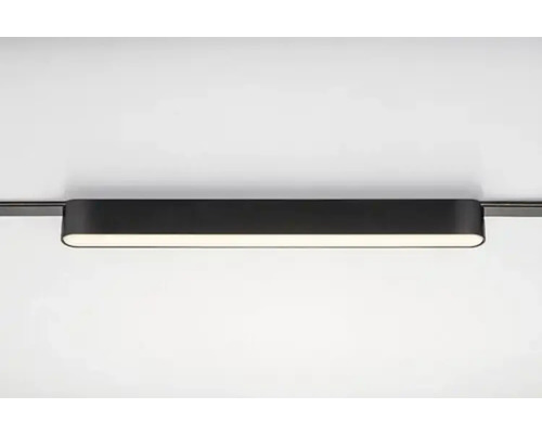 Șină LED neagră pentru iluminat de tavan