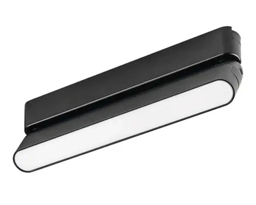 Corp de iluminat cu LED negru pentru dulap