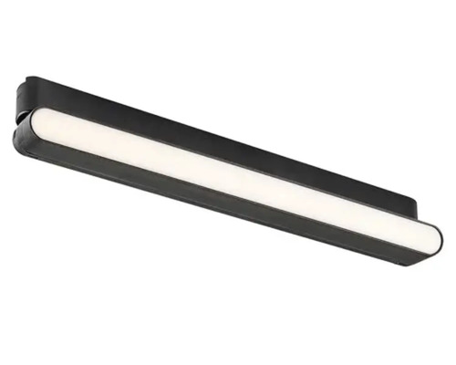 Lumină de perete LED neagră