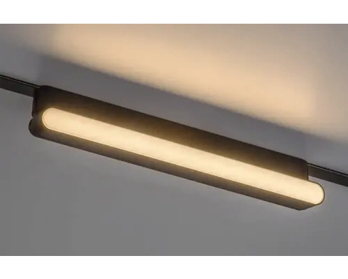 Corp de iluminat LED liniar pentru montaj pe șină