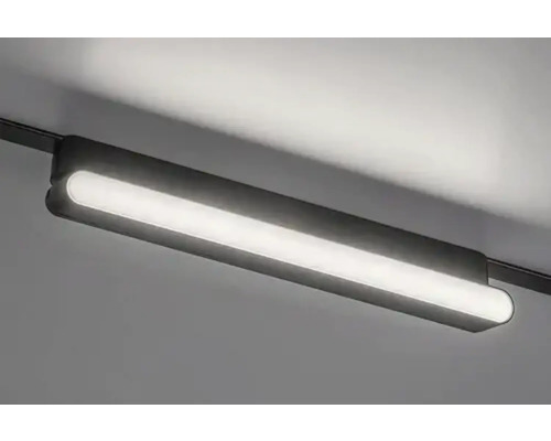 Corp de iluminat liniar de tavan pe șină