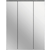 Dulap cu oglindă cu trei uși pentru baie