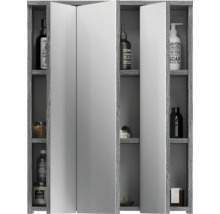 Dulap cu oglindă cu mai multe rafturi pentru depozitarea articolelor de baie