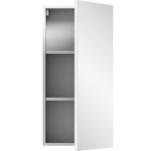 Dulap suspendat alb cu două rafturi