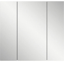 Dulap cu oglindă cu trei uși pentru baie