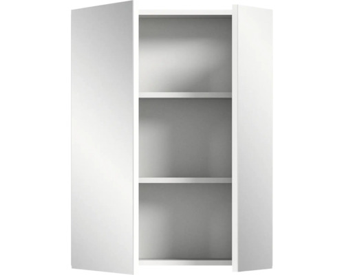 Dulap de perete deschis cu rafturi pentru depozitare