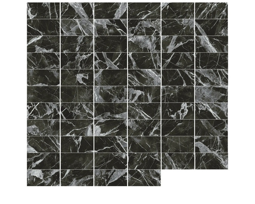 Plăci dreptunghiulare pentru podea cu aspect de marmură