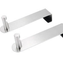 Două cârlige de ușă din metal