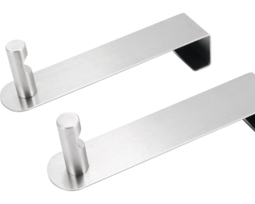 Două cârlige de ușă din metal