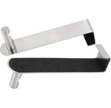 Doi cârlige de ușă metalice