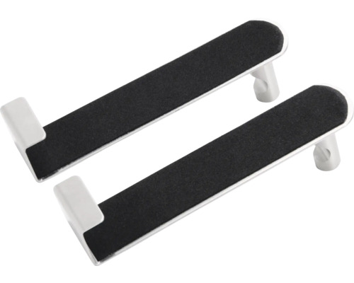 Două încălțătoare din plastic și material textil