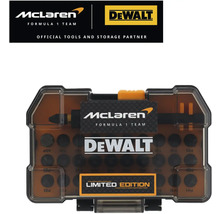 Set de biți Dewalt ediție limitată cu logo-ul echipei McLaren Formula 1