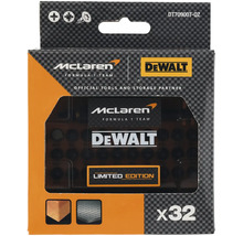 Set de biți DeWalt McLaren Formula 1 Team, 32 piese