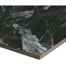 Faianță decorativă rectificată MIRAVA LUCCA Nero mat 120x120 cm