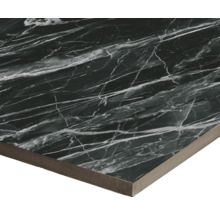 Faianță decorativă rectificată MIRAVA LUCCA Nero mat 60x120 cm