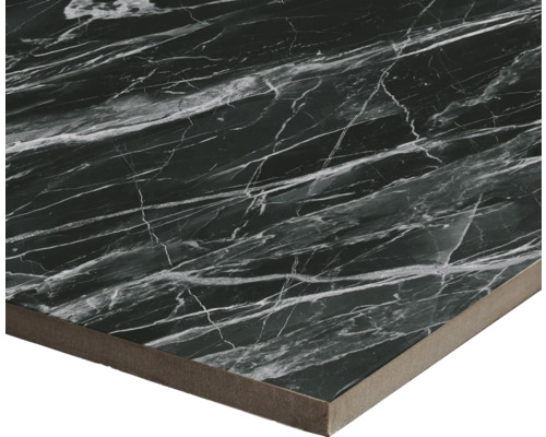 Placă decorativă cu structură de marmură