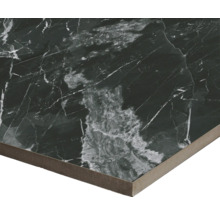 Faianță decorativă rectificată MIRAVA LUCCA Nero lucios 120x120 cm