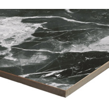 Faianță decorativă rectificată MIRAVA LUCCA Nero lucios 60x120 cm