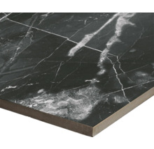 Faianță decorativă rectificată MIRAVA LUCCA Nero lucios 60x60 cm