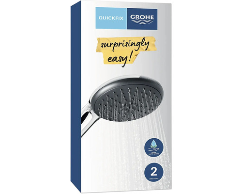 Duș de mână Grohe cu două tipuri de jet