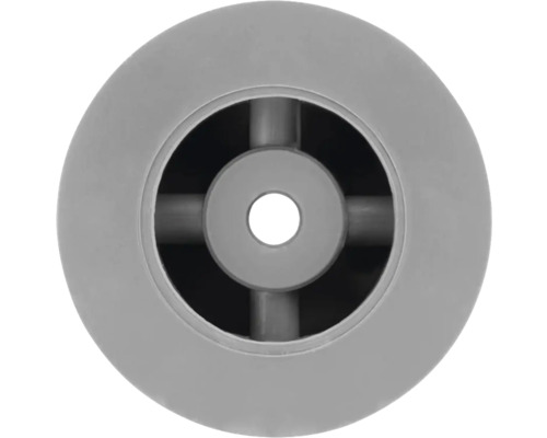 Glitier picior de mobilă din plastic