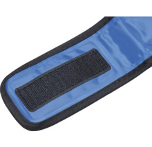 Pernă de răcire albastră cu închidere cu velcro