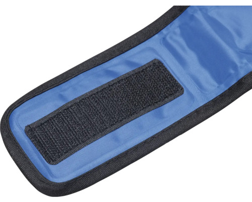 Pernă de răcire albastră cu închidere cu velcro