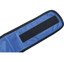 Bandaj compresă rece albastru cu închidere Velcro