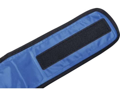 Bandaj compresă rece albastru cu închidere Velcro