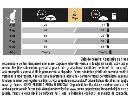 Ghid de hrănire pentru hrana pisicilor
