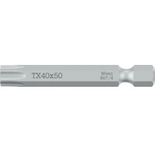 Wera 867/4 TX40x50 Bit Torx
