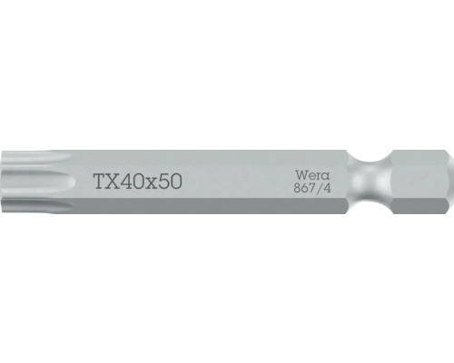 Wera 867/4 TX40x50 Bit Torx