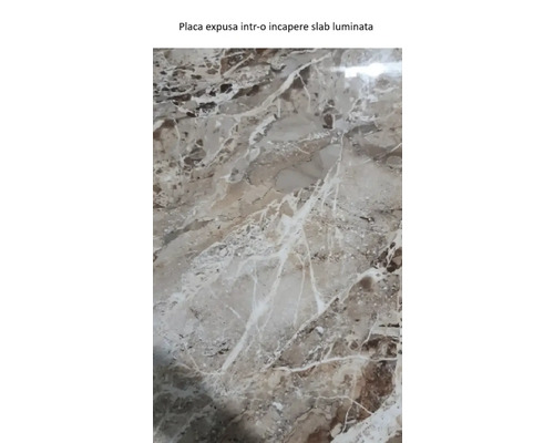 Model de gresie cu aspect de marmură pentru interior