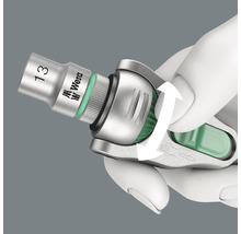 Sigla Wera, maneta de comutare a unui clichet Wera cu piuliță de 13