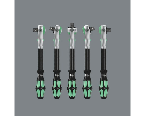 Cinci chei cu clichet Wera cu mâner