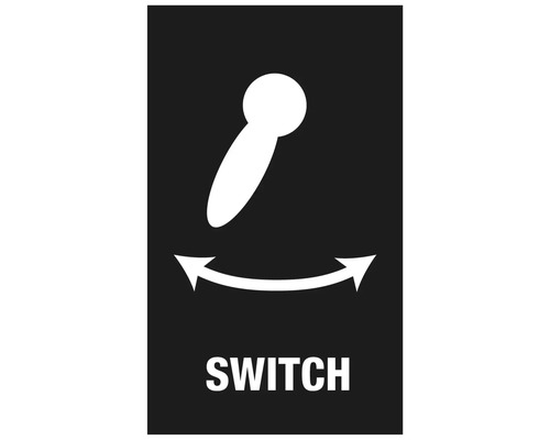 Simbol comutator pentru dispozitive electrice