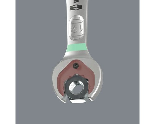 Cheie inelară cu clichet cu o piuliță