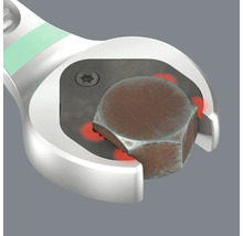 Cheie fixă cu piuliță hexagonală în detaliu