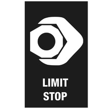 Simbol pentru limitator de cursă