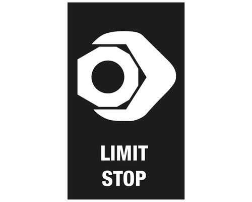 Simbol pentru limitator de cursă