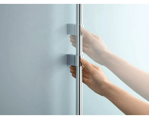 Bară de duș cu mână