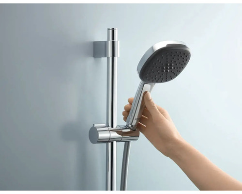 Set de duș cu bară de duș și duș de mână