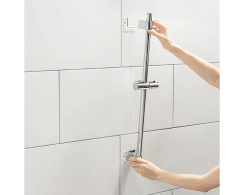 Montarea unei bare de duș pe perete