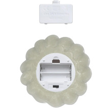 Compartimentul pentru baterii al unei lămpi decorative pentru interior